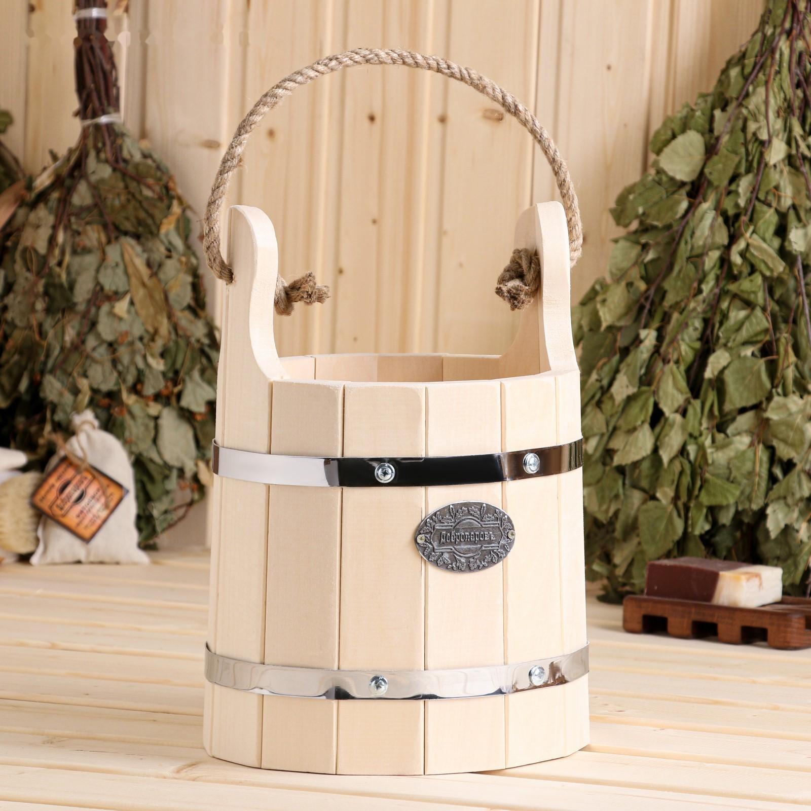 Ведро из липы, 