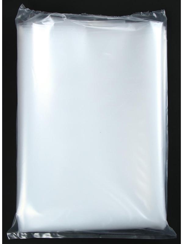 Плёнка полиэтиленовая, толщина 120 мкм, 5 × 3 м, рукав (1,5 м × 2), прозрачная, 1 сорт, ГОСТ 10354-82