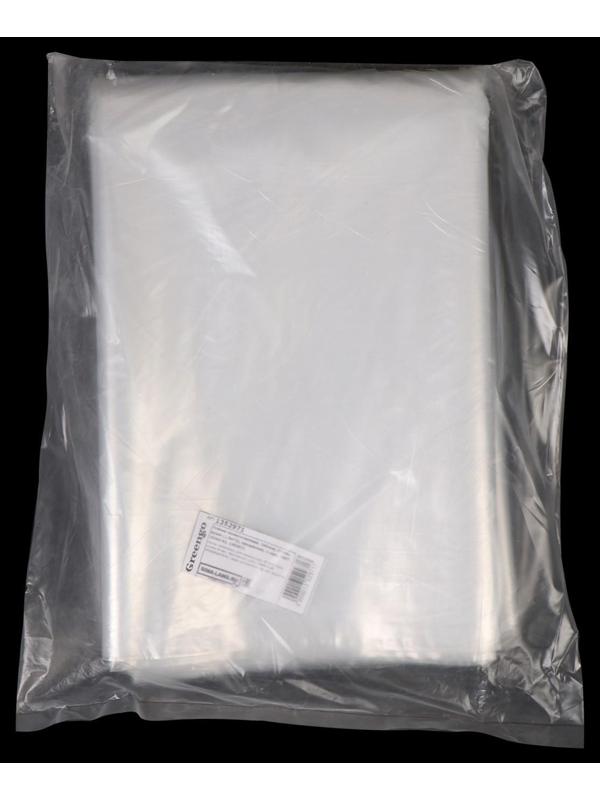 Плёнка полиэтиленовая, толщина 100 мкм, 10 × 3 м, рукав (1,5 м × 2), прозрачная, 1 сорт, ГОСТ 10354-82