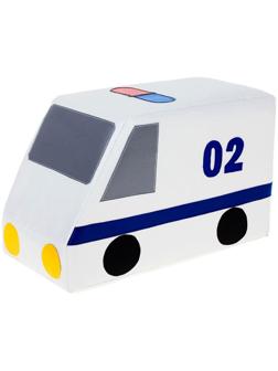 Мягкий модуль «Машина полицейская», МИКС