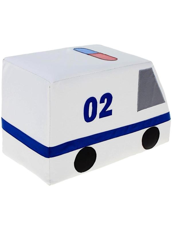 Мягкий модуль «Машина полицейская», МИКС