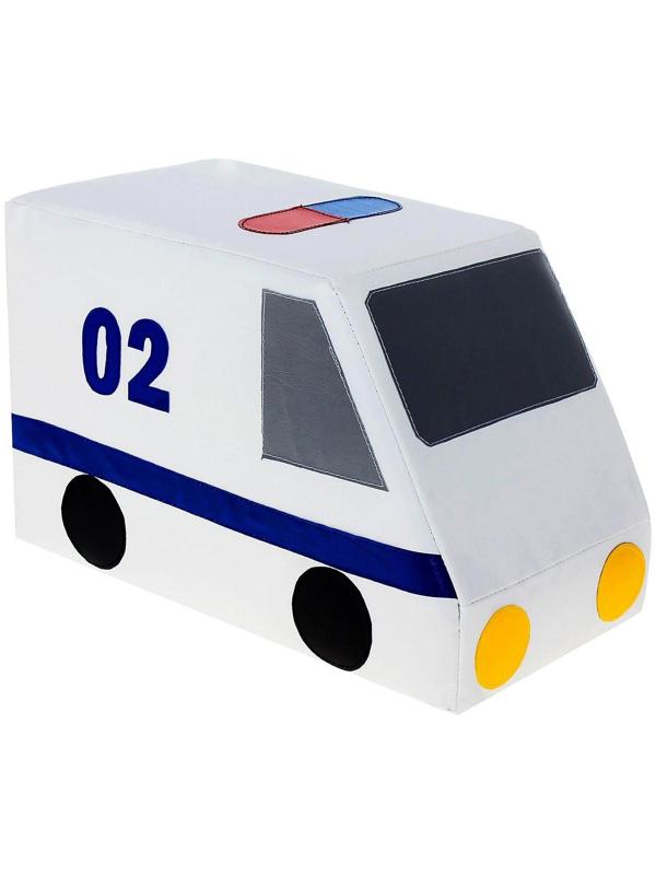 Мягкий модуль «Машина полицейская», МИКС