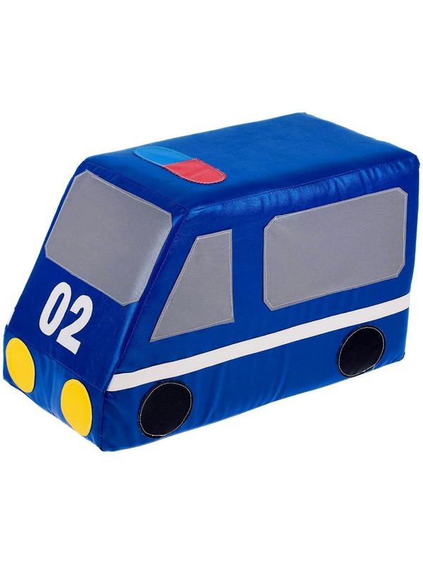 Мягкий модуль «Машина полицейская», МИКС