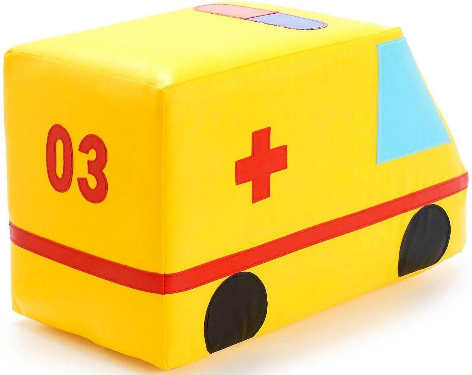 Мягкий модуль «Машина скорой помощи», МИКС