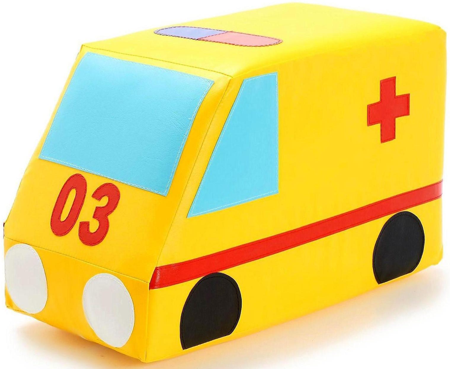 Мягкий модуль «Машина скорой помощи», МИКС