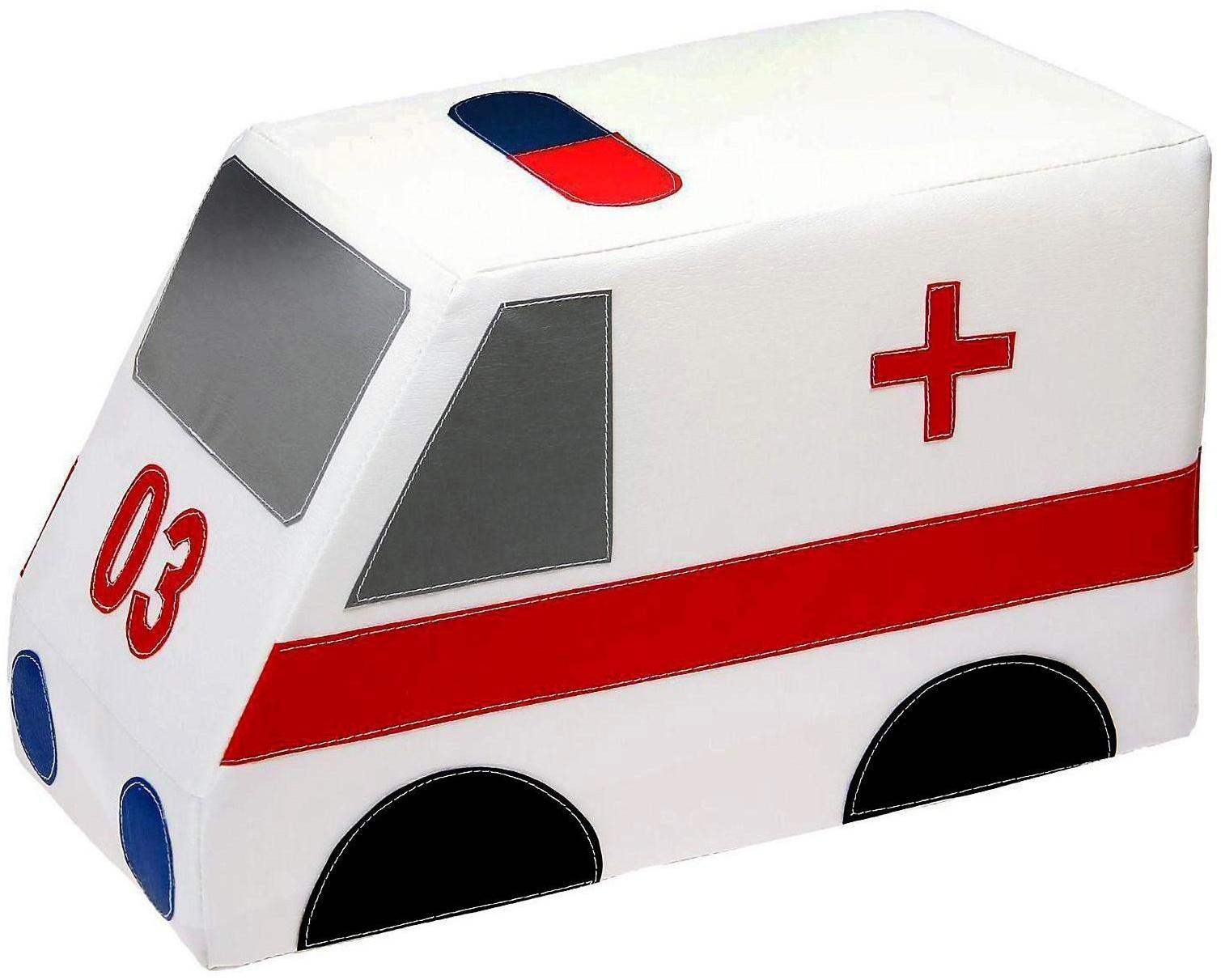 Мягкий модуль «Машина скорой помощи», МИКС