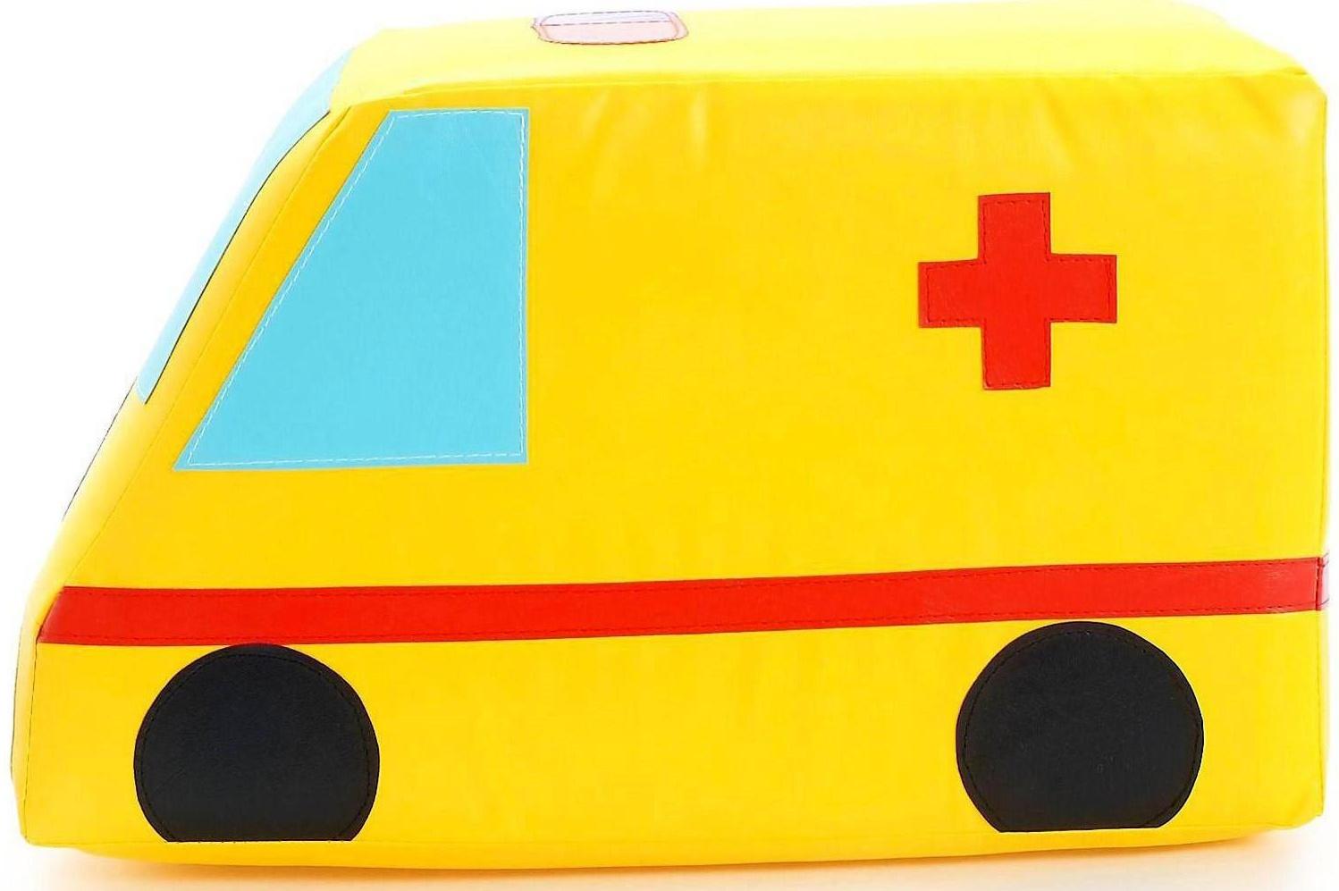 Мягкий модуль «Машина скорой помощи», МИКС