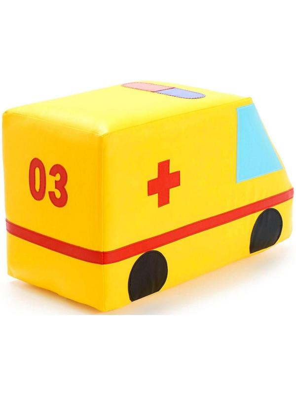 Мягкий модуль «Машина скорой помощи», МИКС