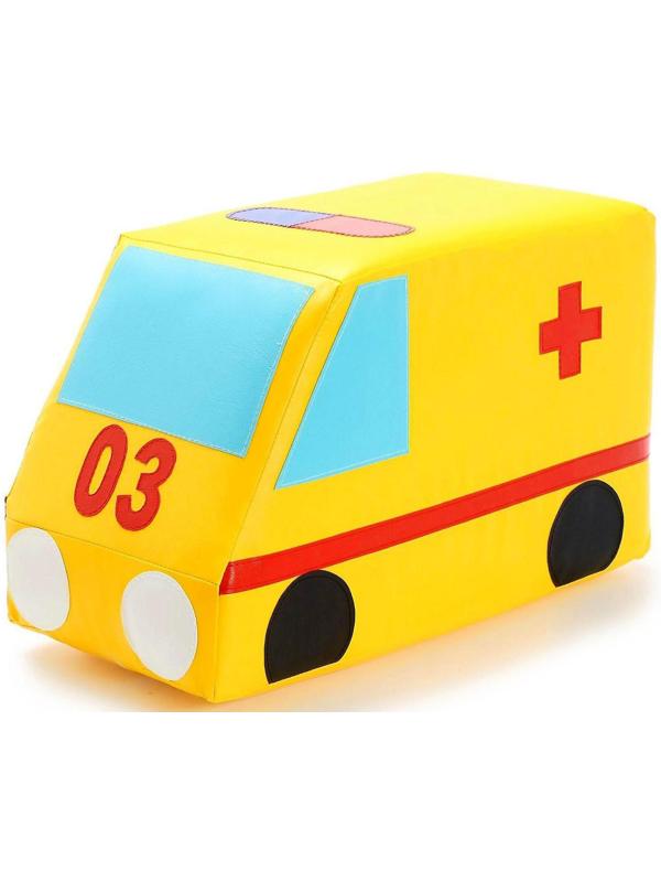 Мягкий модуль «Машина скорой помощи», МИКС