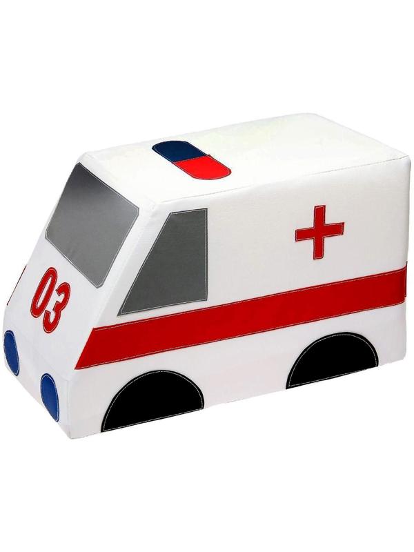 Мягкий модуль «Машина скорой помощи», МИКС