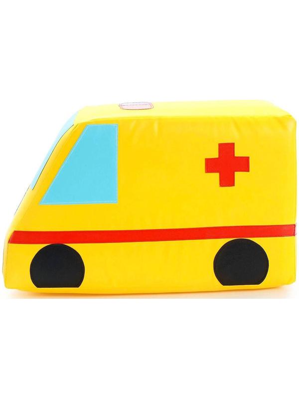 Мягкий модуль «Машина скорой помощи», МИКС