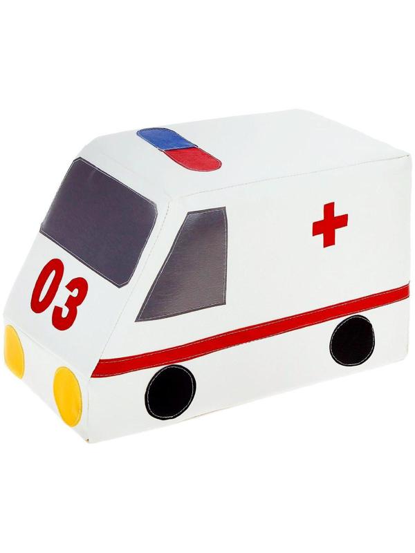 Мягкий модуль «Машина скорой помощи», МИКС