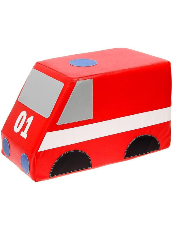 Мягкий модуль «Машина пожарная», МИКС