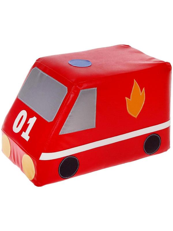 Мягкий модуль «Машина пожарная», МИКС