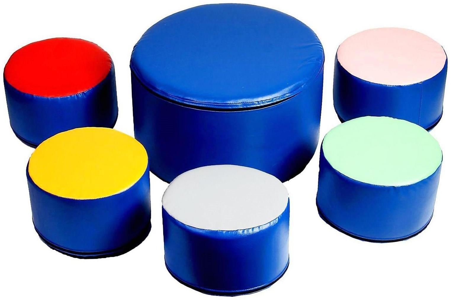 Набор «Друзья 2», банкетки и столик, МИКС