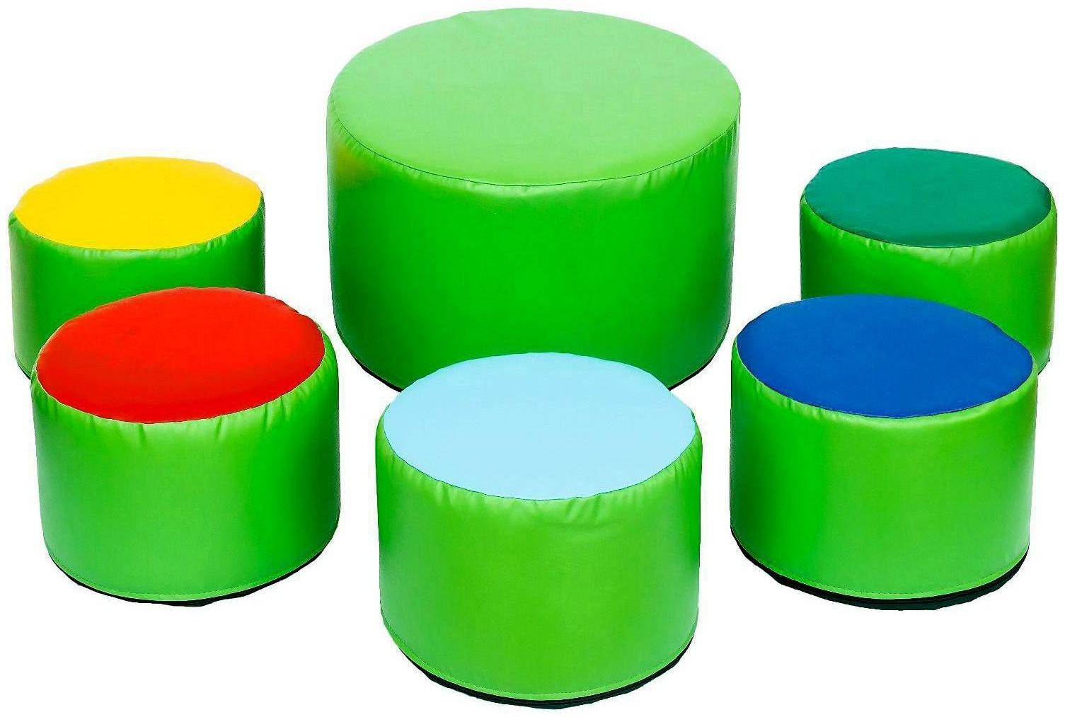 Набор «Друзья 2», банкетки и столик, МИКС