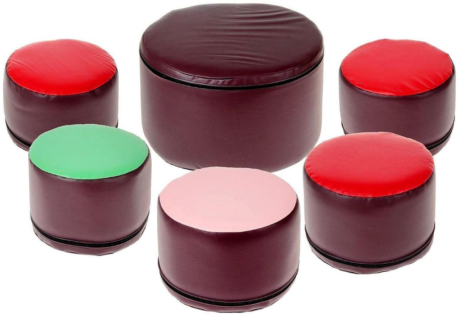 Набор «Друзья 2», банкетки и столик, МИКС