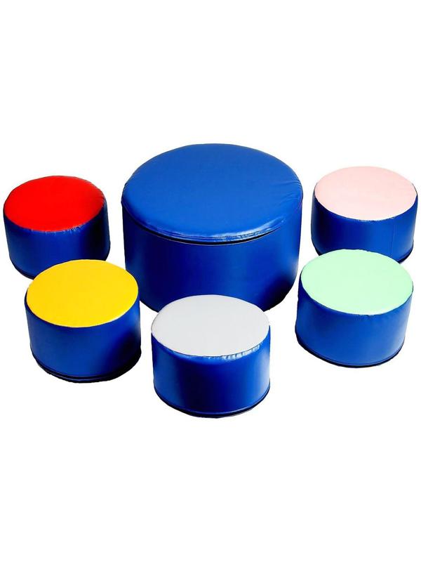 Набор «Друзья 2», банкетки и столик, МИКС