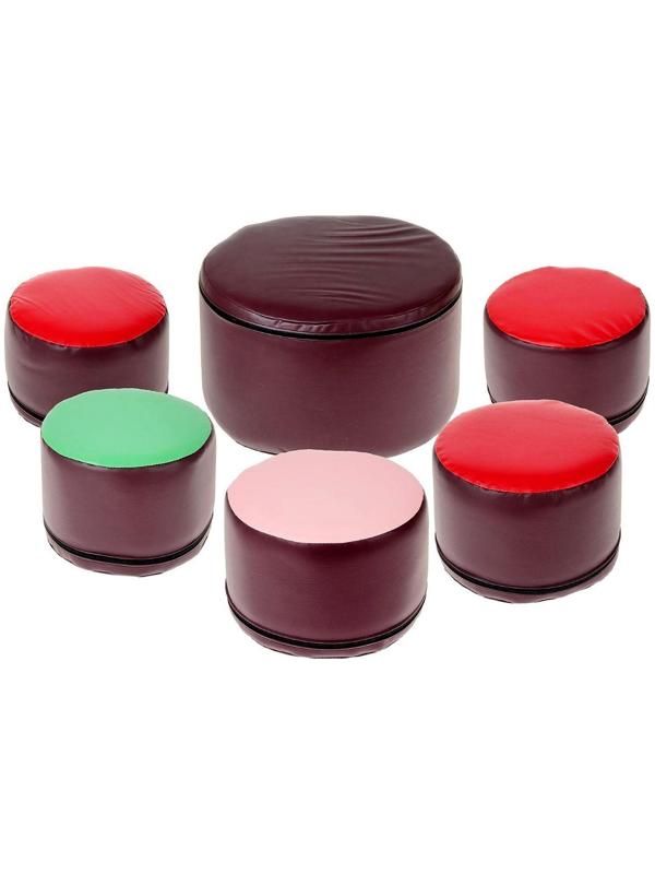 Набор «Друзья 2», банкетки и столик, МИКС