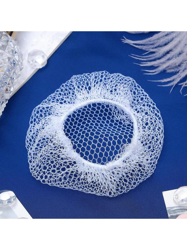 Сетка для волос, белый