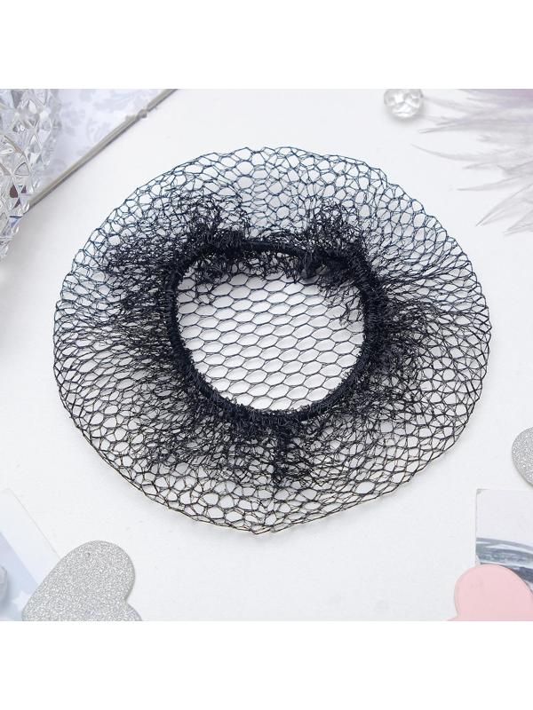 Сетка для волос, чёрный