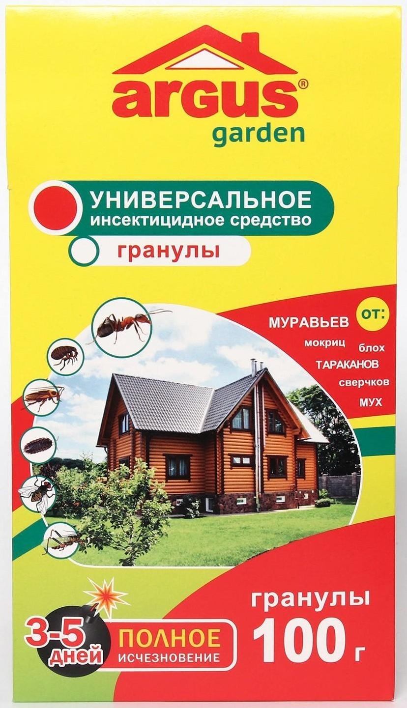 Гранулы от насекомых 