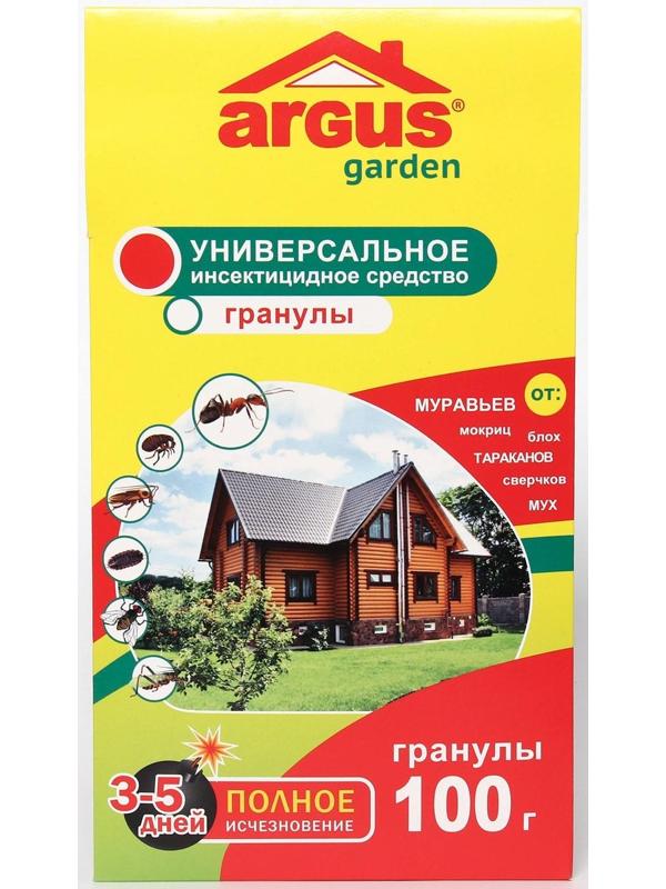 Гранулы от насекомых 