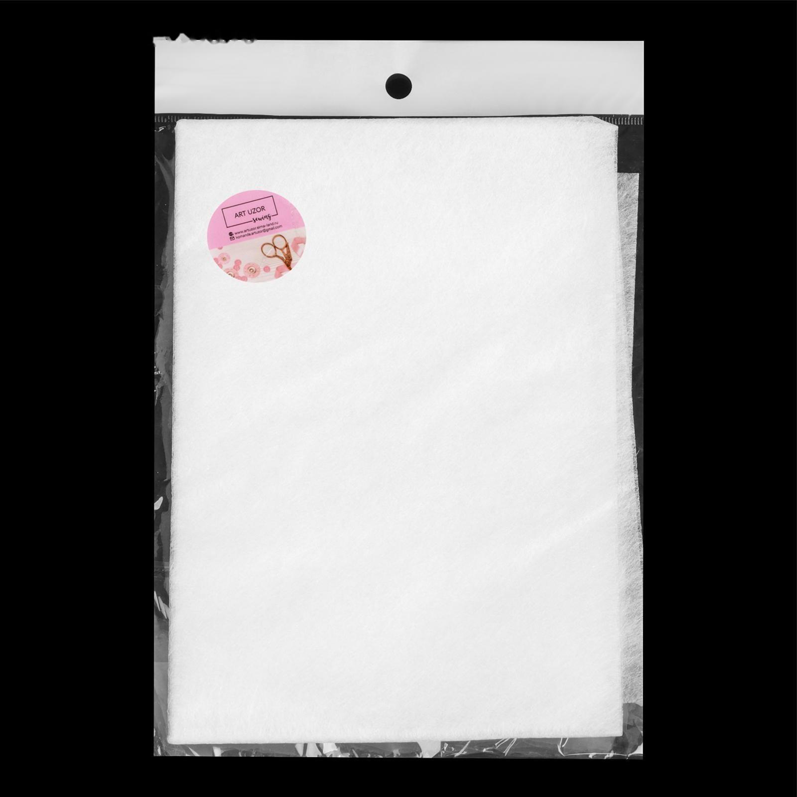 Паутинка клеевая, 23 гр/кв метр, 112 × 50 см, цвет белый