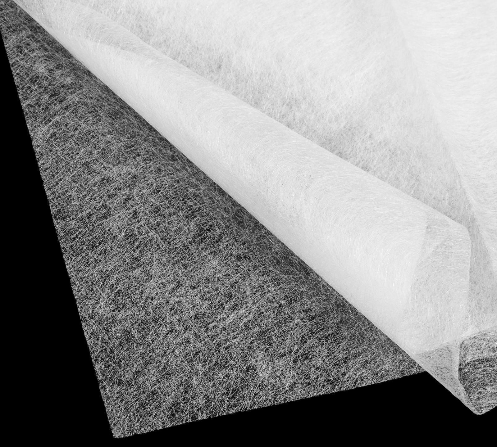 Паутинка клеевая, 23 гр/кв метр, 112 × 50 см, цвет белый