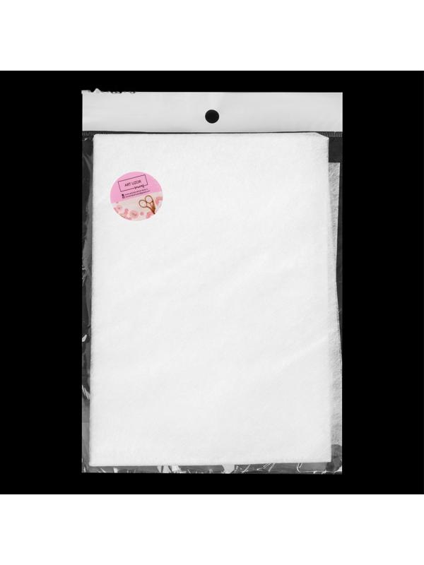 Паутинка клеевая, 23 гр/кв метр, 112 × 50 см, цвет белый