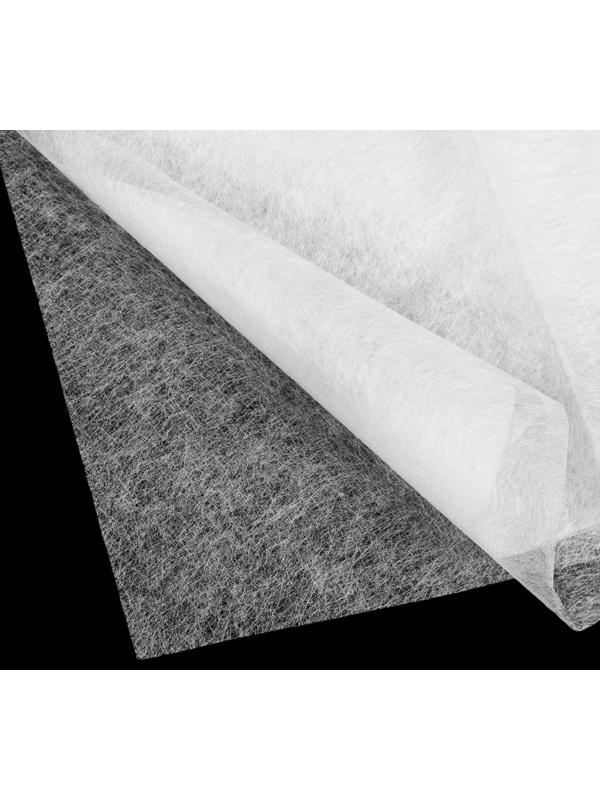 Паутинка клеевая, 23 гр/кв метр, 112 × 50 см, цвет белый