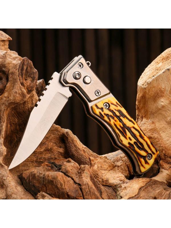 Нож выкидной полуавтомат, Мастер К клинок 7 см