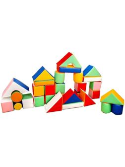 Детский игровой конструктор, 30 элементов, МИКС