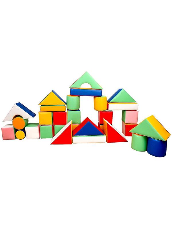 Детский игровой конструктор, 30 элементов, МИКС