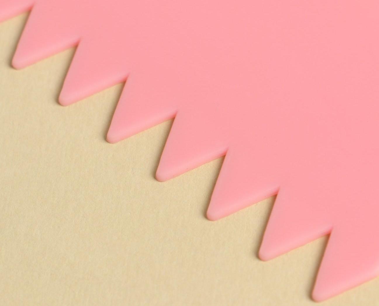 Набор шпателей кондитерских, 12×8 см, 11×7,5 см, 8,8×12,2 см, 3 предмета, цвет МИКС