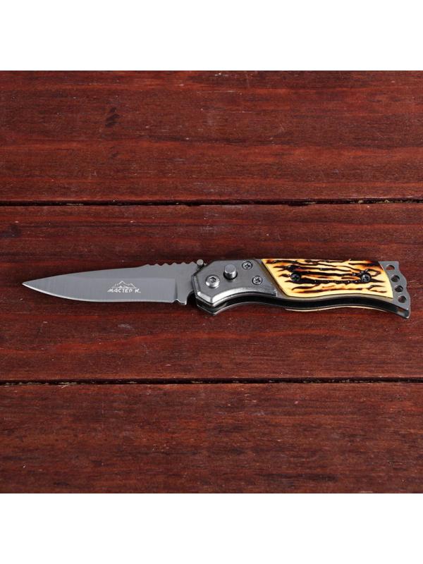 Нож складной полуавтоматический 