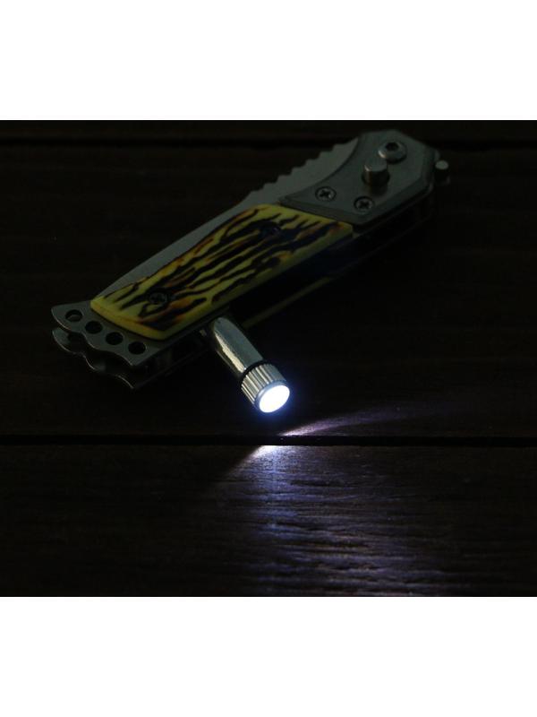 Нож складной полуавтоматический 