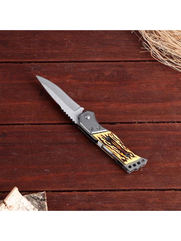 Нож складной полуавтоматический 