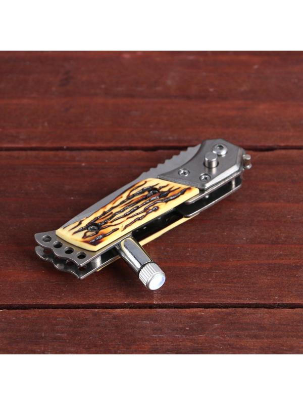 Нож складной полуавтоматический 