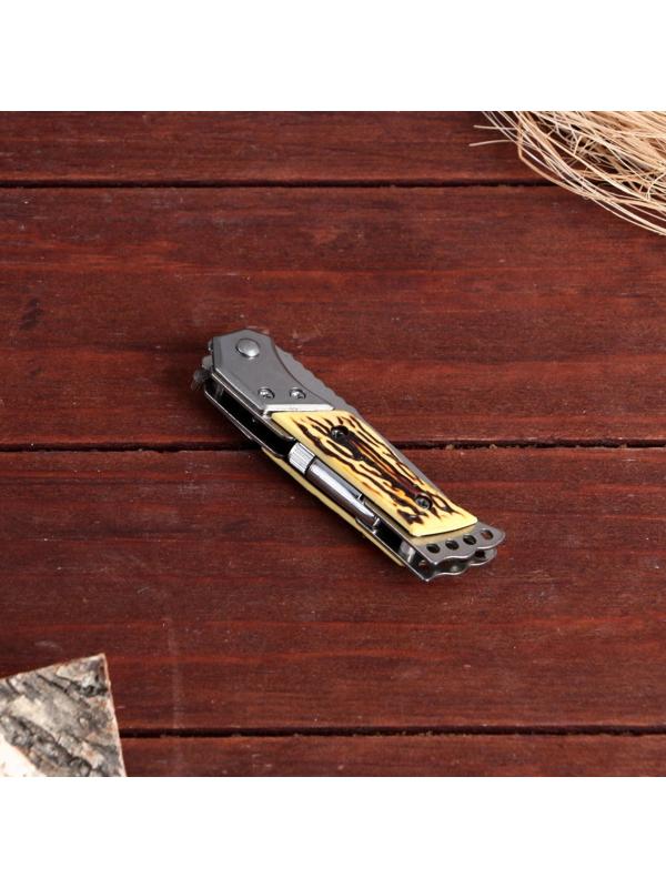 Нож складной полуавтоматический 