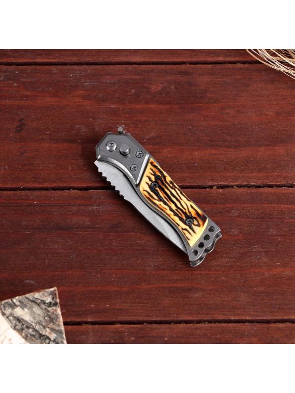 Нож складной полуавтоматический 