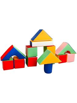 Детский игровой конструктор, 14 элементов, МИКС