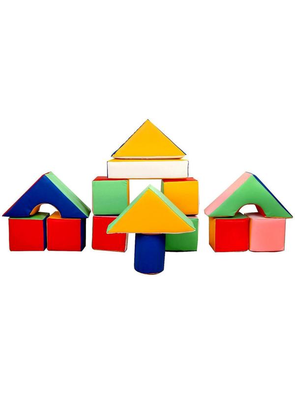 Детский игровой конструктор, 14 элементов, МИКС