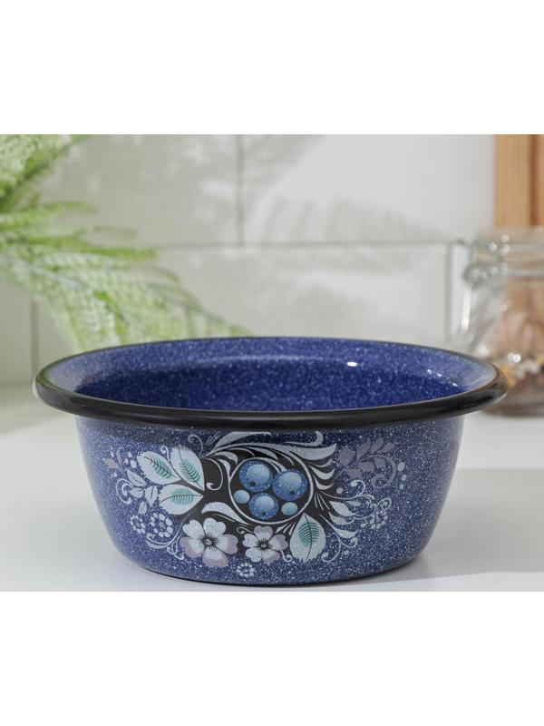 Миска, 800 мл, индукция, рисунок МИКС