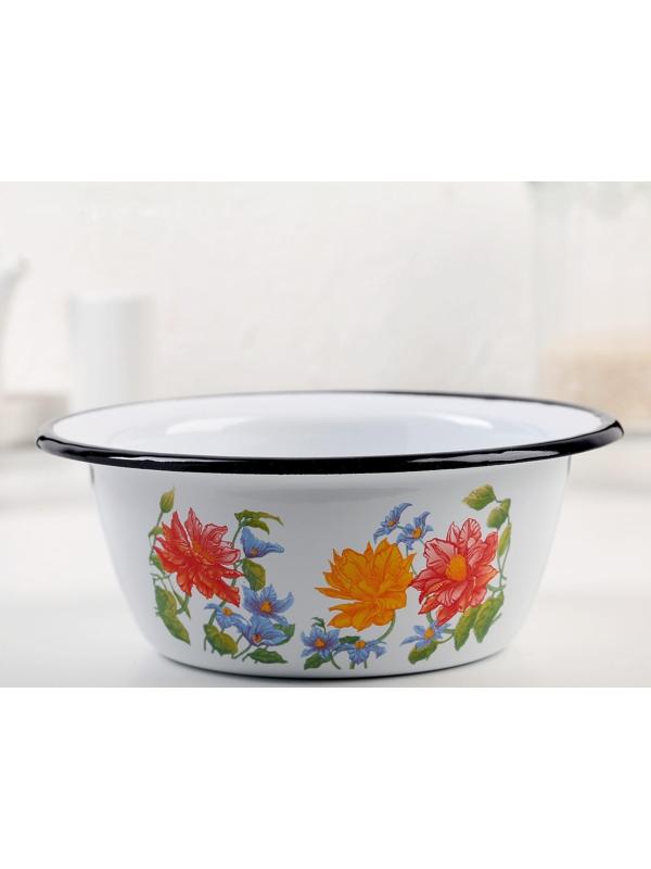 Миска, 800 мл, индукция, рисунок МИКС