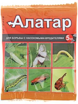 Средство от вредителей овощных культур 