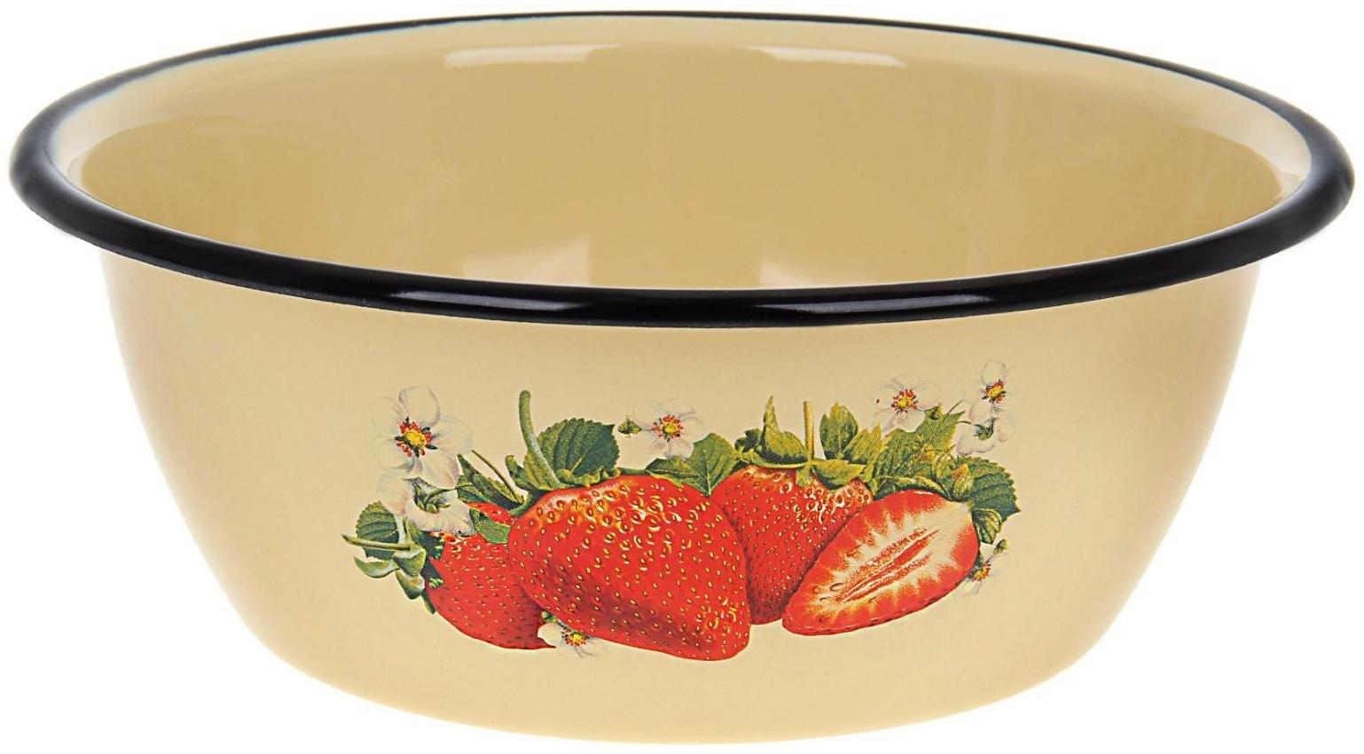 Миска «Ассорти», 1,5 л, индукция, цвет и рисунок МИКС