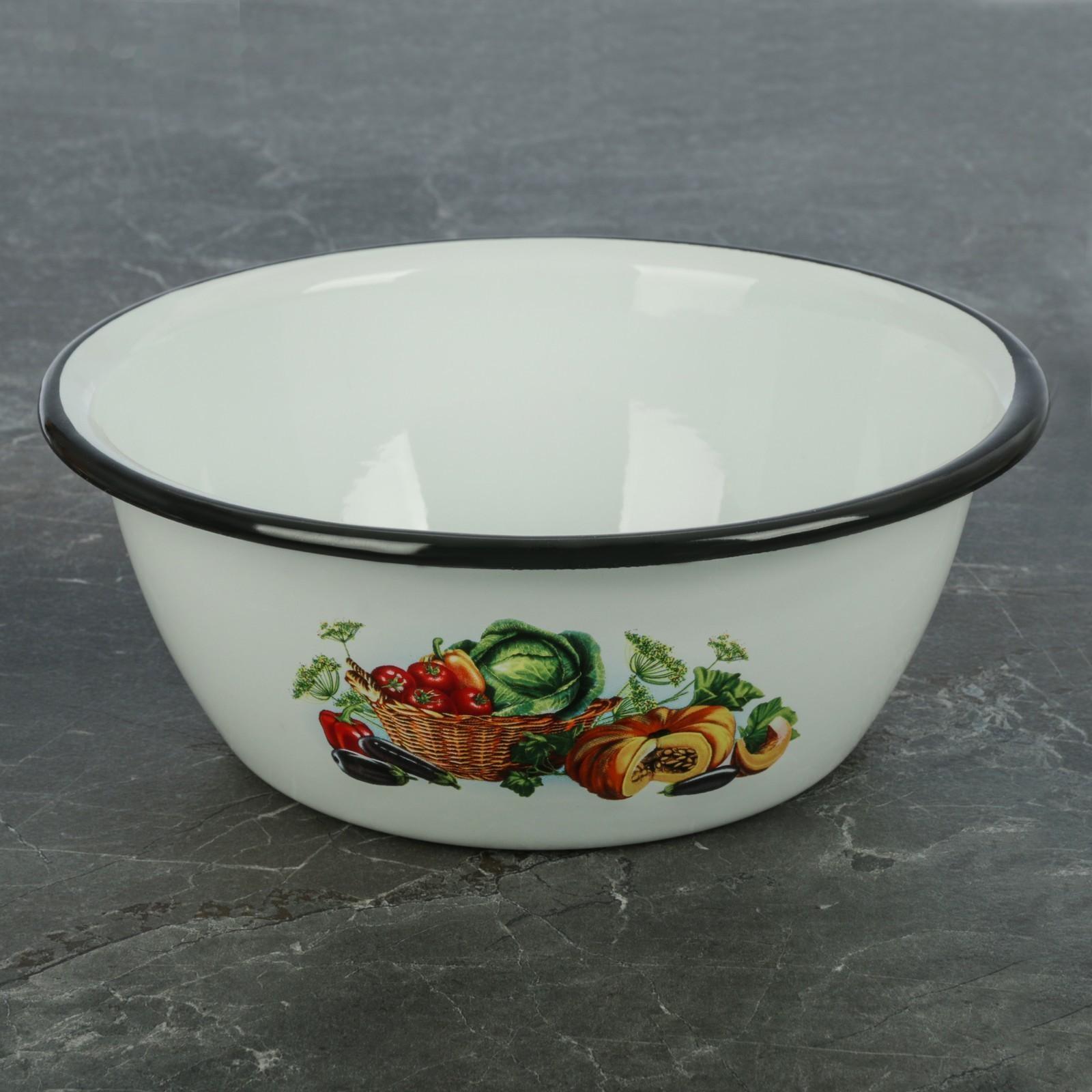 Миска «Ассорти», 1,5 л, индукция, цвет и рисунок МИКС