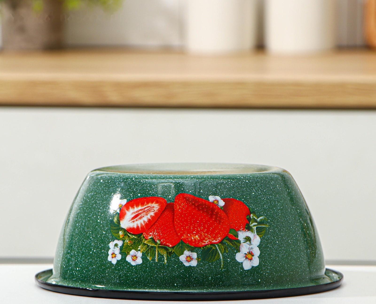 Миска «Ассорти», 1,5 л, индукция, цвет и рисунок МИКС