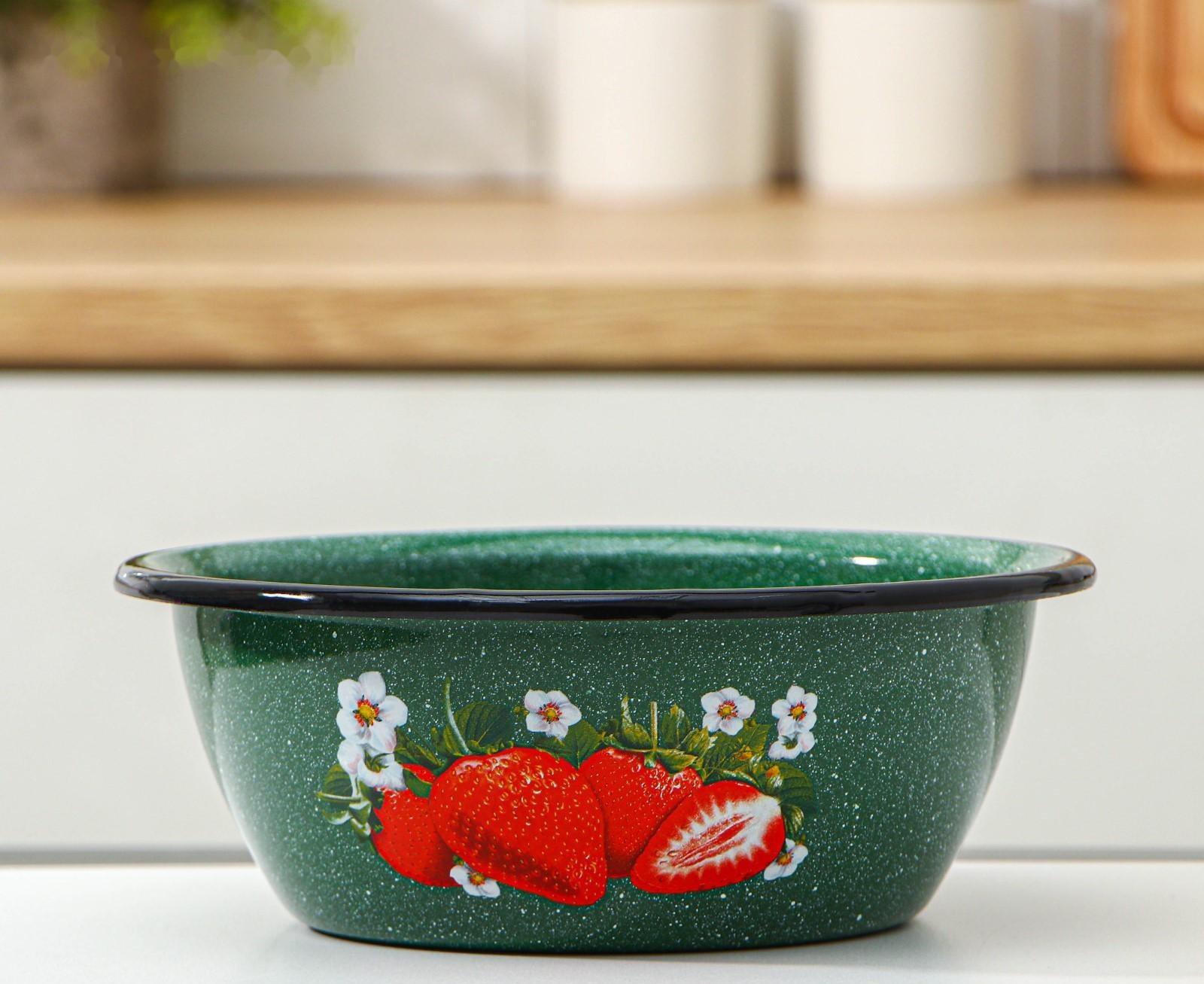 Миска «Ассорти», 1,5 л, индукция, цвет и рисунок МИКС